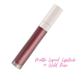 Farmasi Matte Liquid Lipstick - 09 Wild Rose