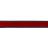 Vintage Style 5/8" Dark Blue & Chrome Side Body Trim