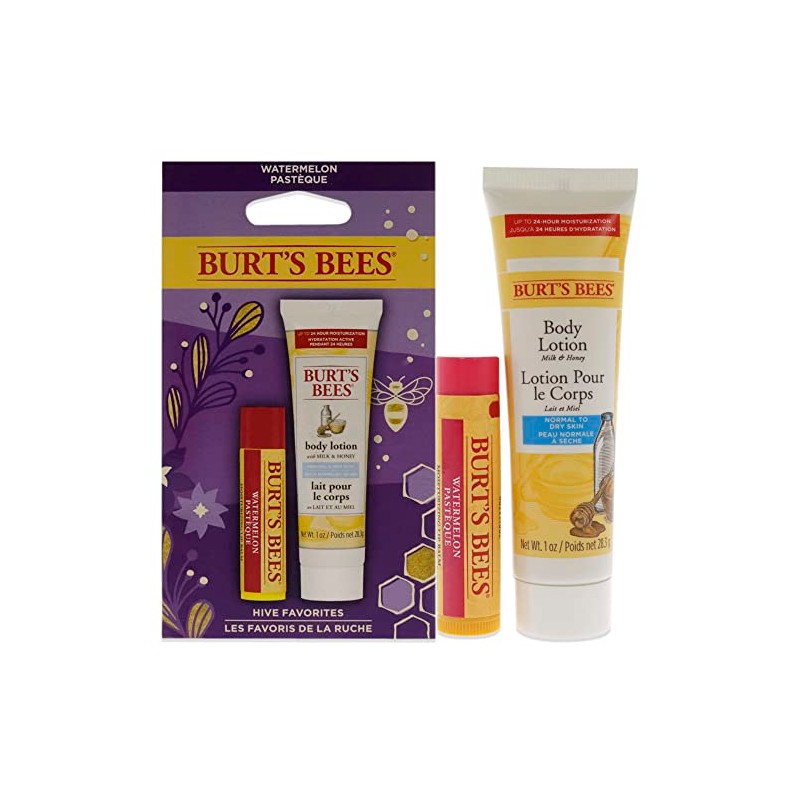 Burt's Bees Hive Favorites Sandía Regalo - Kit Unisex 1