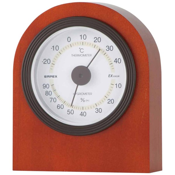 EMPEX TM-686 Weather Meter, Thermometer/Hygrometer, Belmont Thermometer/Hygrometer, Standing, Made in