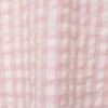 JAJU [JAJU] Women's Seersucker 5/10 Sleeve Pajama Set_Light Pink