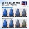 Karseell Blue Color Depositing Conditioner, Deep Hair Mask Treatment Intensely