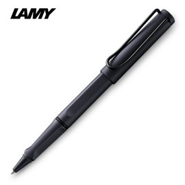 Lamy Safari Rollerball Pen Steel Black 2024 Limited Edition Free Engraving / 라미 사파리 수성펜 스틸블랙 2024한정판 무료각인