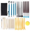 32 Piece Set Pottery Sculpting Tool Multifunctional Ceramic Clay Crafts