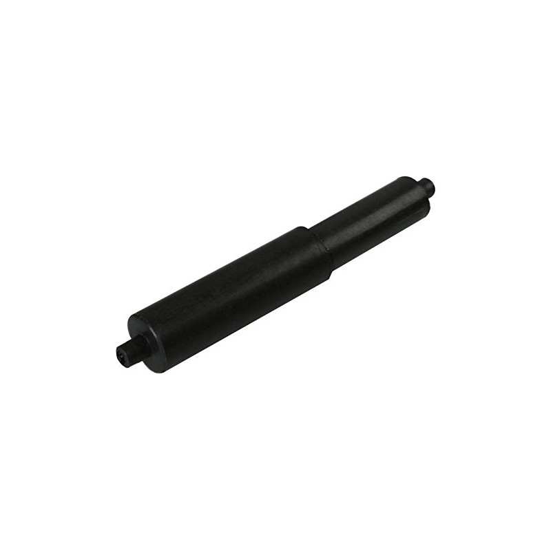 Fort Fasteners Toilet Roll Holder Spindle Black Plastic Pack Of