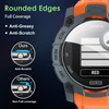 Compatible for Garmin Instinct 3 50mm screen protector, Anti-Scratch Soft