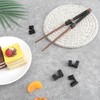 Reusable Chopstick Helper, Mabor 5 Pieces Training Chopsticks Hinges Connector