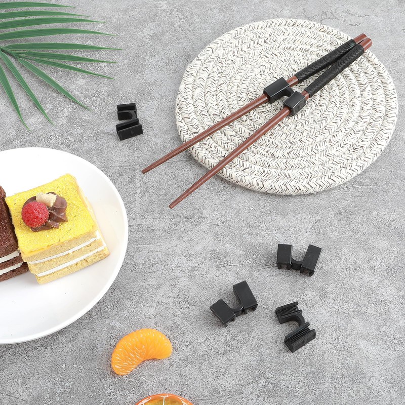 Reusable Chopstick Helper, Mabor 5 Pieces Training Chopsticks Hinges Connector