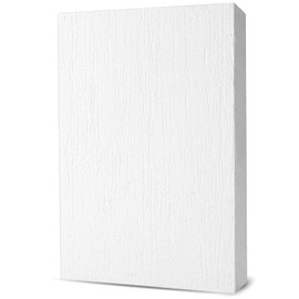 BXI Ceramic Fiber Thermal Insulation Board 30 x 20 cm Thickness 2 cm 1 Piece Inorganic Flame Retardant Heat Resistant High Temperature Insulation