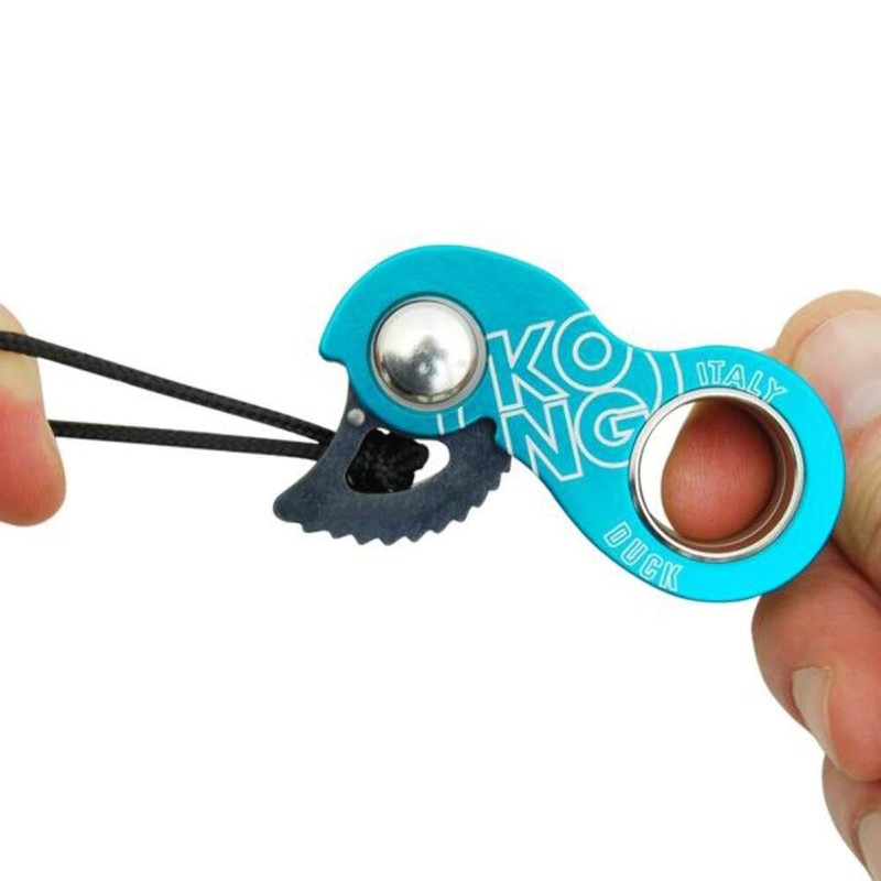 Kong. Duck Ultra Compact Latch Ideal for Climbing, Mountaineering, Caving