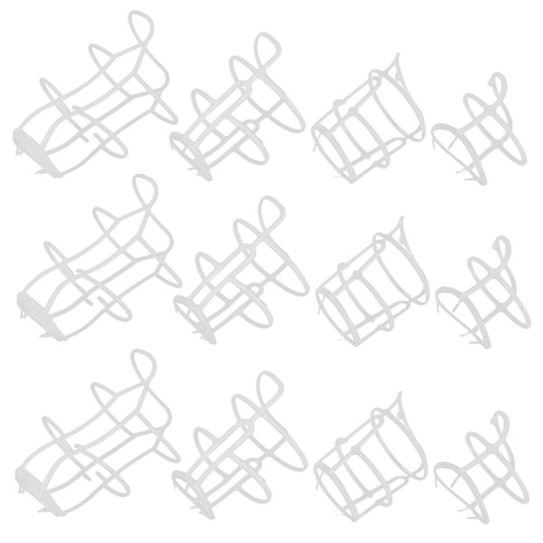 BIUDECO 40pcs Saline Drip Net Durable Hanging Mesh Bag for