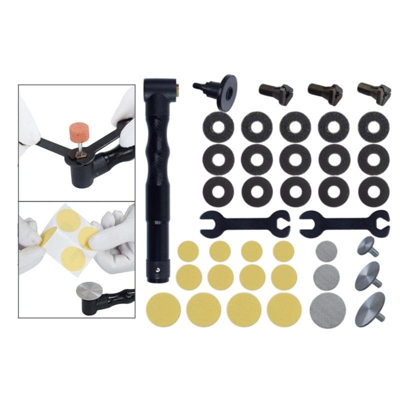 Qianly 90 Degree Flex Shaft Rotary Tool Handpiece Attachment Easy
