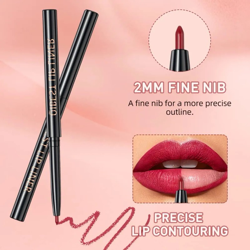 Set De 3 Labiales Labiales Larga Duracion Labios Impermeable