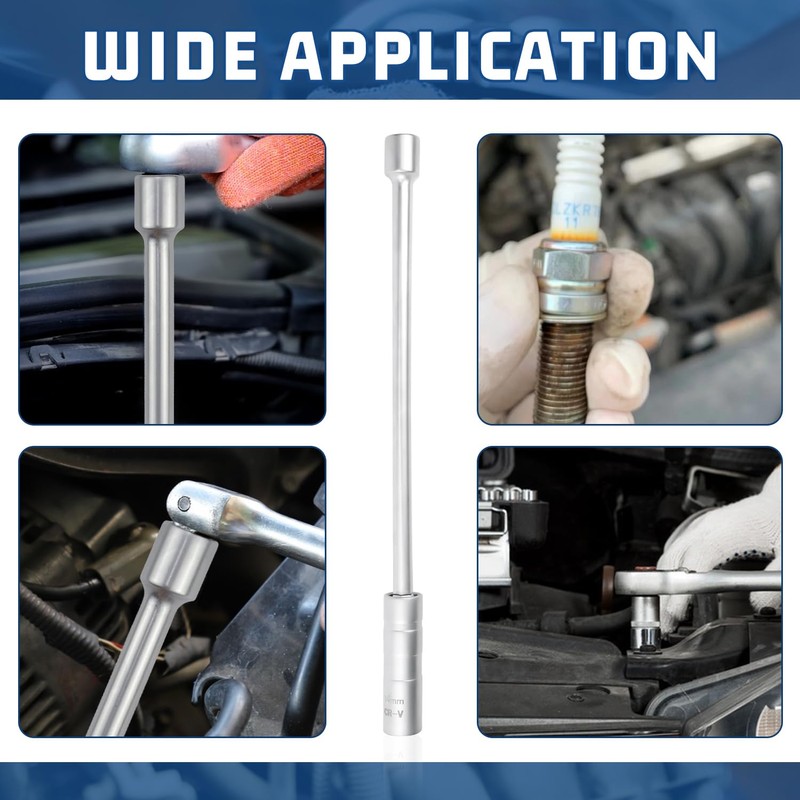TUZHE Spark Plug Wrench 14 mm / 16 mm 1