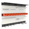 Ultrawall Pegboard Wall Organizer, 48X 36 inch Garage Storage Pegboard