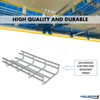 Kable Kontrol Cable Tray- 5 Feet Long - 4" Width,