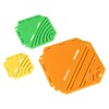 3pcs Flower Maker Set DIY Rhombus Flower Quickly Easily Resin