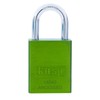 Kasp K14040GRED 40 mm Aluminium Pad Lock - Green