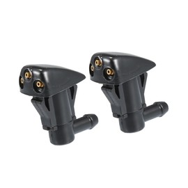 A ABSOPRO 1 Pair No.98630-2E100 Front Windshield Washer Nozzles Washer Spray Jet for Hyundai Tucson 2005-2008 Item Replacement