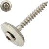 Pack of 100 Spengler Screws with Sealing Washer 20 mm