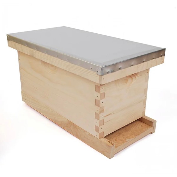 Beehive NUC, Beehive 5 Frames KIT with Solid Bottom Floor
