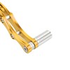 Fydun Kickstarter, Universal High Strength Kickstarter Pedal Aluminium Alloy for
