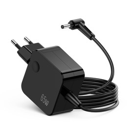 65W Laptop Ladekabel GaN Ladegerät für ASUS VivoBook 14 15 S14 S15 X540 X540U X541U X512 X553M ZenBook 13 14 UX303U UX305F UX360 UX301 UX330 UX430U UX410U F553M F556U F540S F541U F512J, Netzteil ASUS