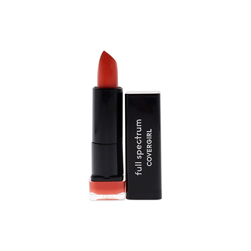 COVERGIRL Color Idol, Satin Lipstick, Hustle, 0.12 Ounce