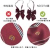 NECOTIA Brand Cute School Ribbon, Bowtie, Girls, Uniform Ribbon, Bowtie,