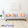 Lifemaster Furniture Riser Set - 4 Pieces Non-Slip Design Furniture