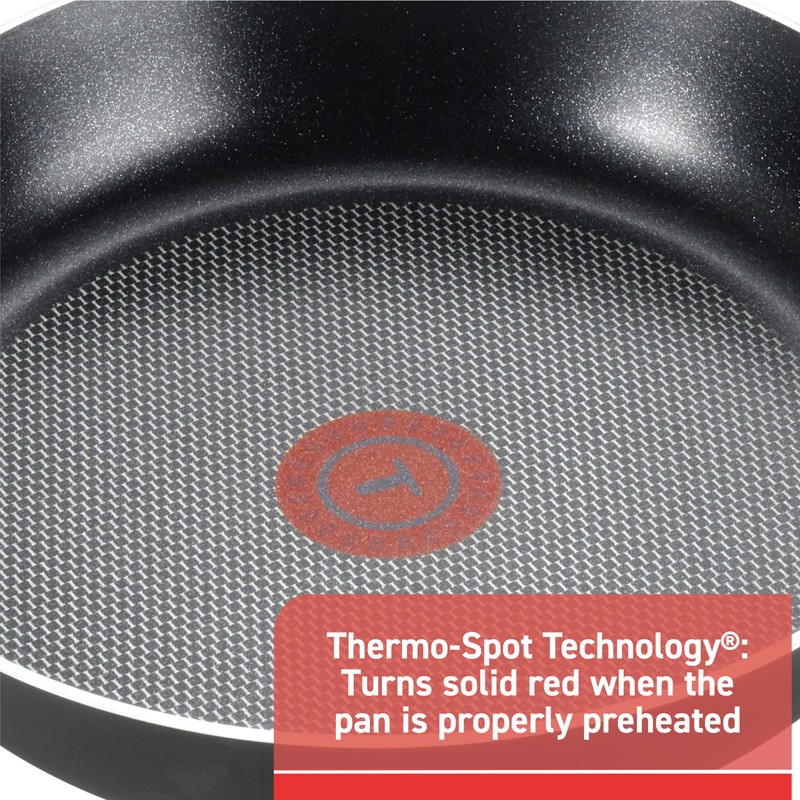 T-fal Signature Nonstick Cookware Set 12 Piece, Oven Broiler Safe