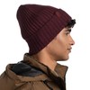 BUFF Unisex Knitted Hat, Maroon, One Size EU