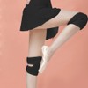 Gatuida 1pair Knee Brace Wraps Breathable Support for Dance Sports