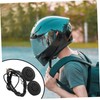 Mipcase High Fidelity Motorcycle Helmet Headset with Ergonomic Design Mic