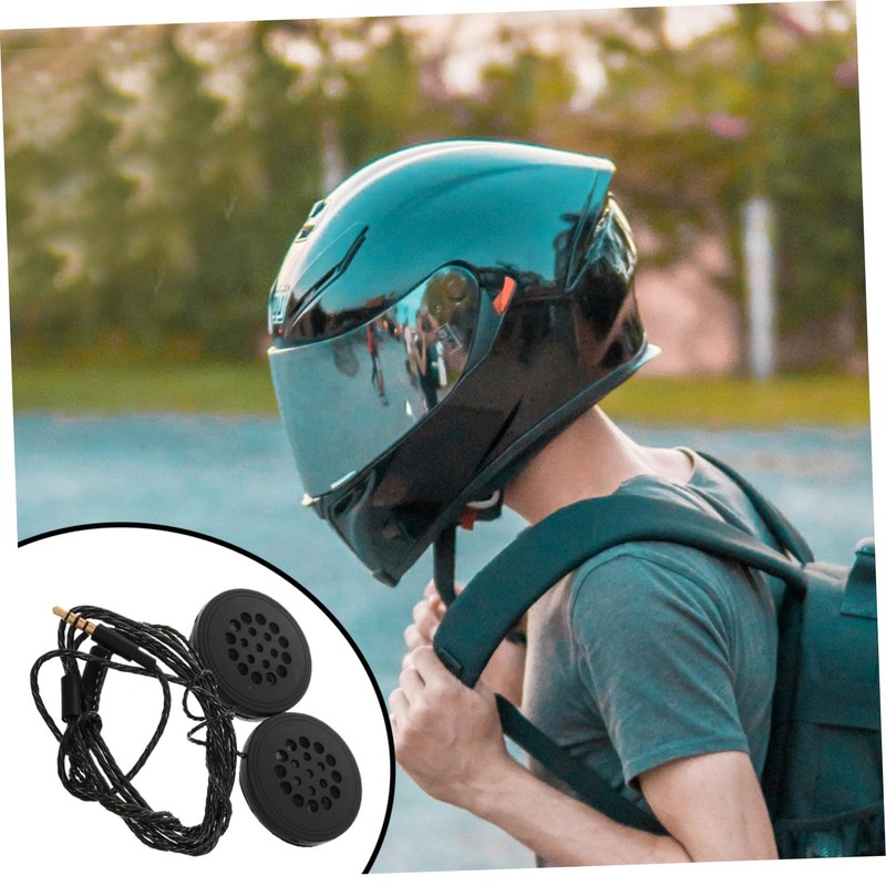 Mipcase High Fidelity Motorcycle Helmet Headset with Ergonomic Design Mic