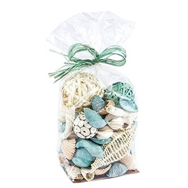 Potpourri Maritime 500 g Natural Turquoise Various Decorative Elements