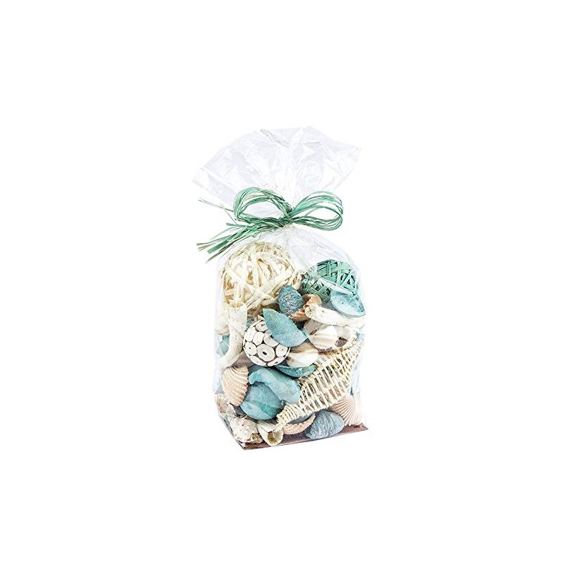 Potpourri Maritime 500 g Natural Turquoise Various Decorative Elements