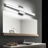 SOLFART 40 Inch Dimmable Vanity Light Fixtures for Bathroom Modern