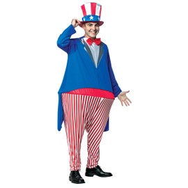 Rasta Imposta Men's Uncle Sam Hoopster, Blue, OS, (GC6654)