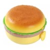 Molin Lonchera Forma Hamburguesa O Emparedado Circular Box Lunch