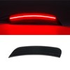 Mynoway 4PCS Smoked Lens LED Side Marker Lamp Replacement for