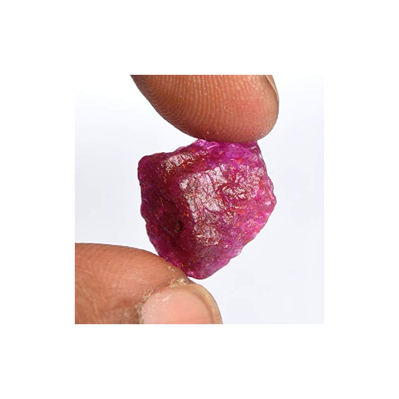 Mineral Specimens Red Ruby 6.50 Ct Natural Earth Mined Rough