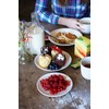 Sugar Free Gluten Free Non GMO Condensed Milk Mix. Weight: