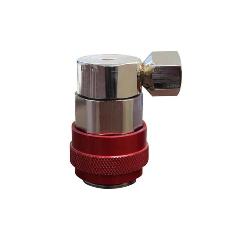 Mastercool MSC-67434 Air Tool Fittings, Red