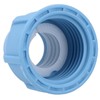 20mm MDPE End Stop Water Pipe Cap Shut-Off Compression Fitting