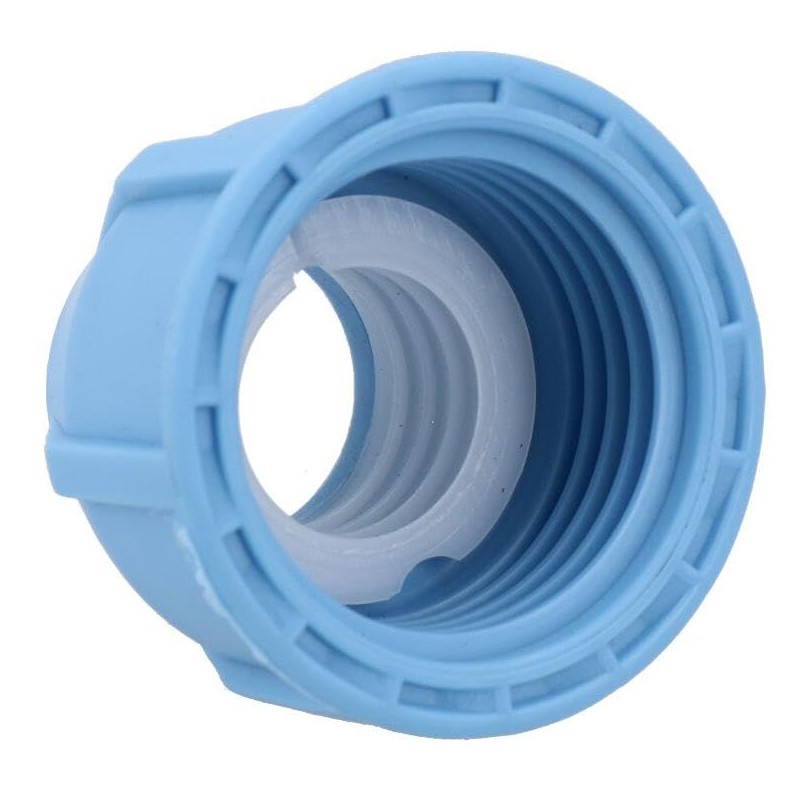 20mm MDPE End Stop Water Pipe Cap Shut-Off Compression Fitting