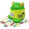 Cute Portable Mini Vacuum Cleaner for Home and Office, Frog