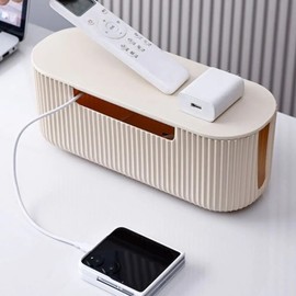 Cable Management Box Organizer