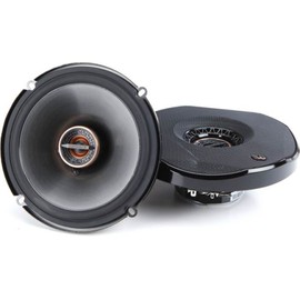 Pair of Infinity REF6532EX 165W 6.5" Reference Series 2-Way Coaxial Speakers 6-1/2" (160mm) Shallow-Mount Coaxial Car Speaker Bundle