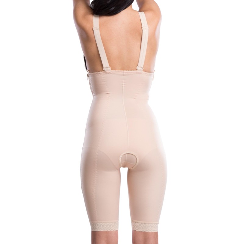 LIPOELASTIC Post Surgery Compression Girdle Thigh Length with Both Sides
